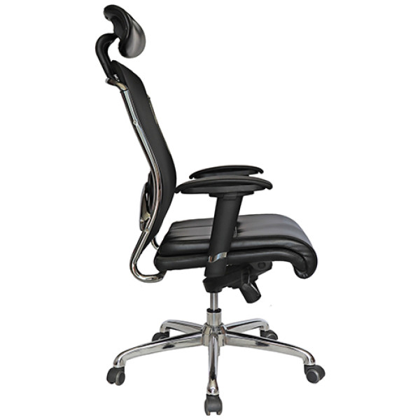 Silla Ejecutiva Mesh Malla Croma OHE-195 negro - Imagen 3