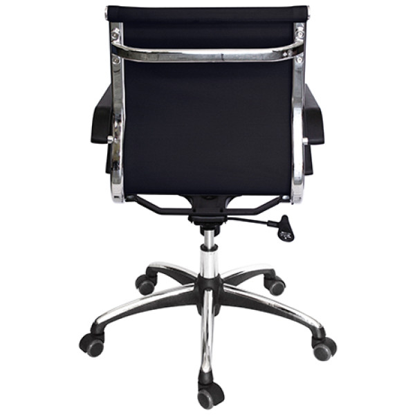 Silla Aluminum Mesh Semi Ejecutiva Travis OHE-293 negro - Imagen 4