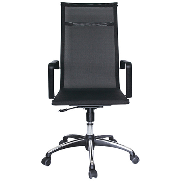 Silla Aluminium Mesh Ejecutiva Travis OHE-295 negro - Imagen 2