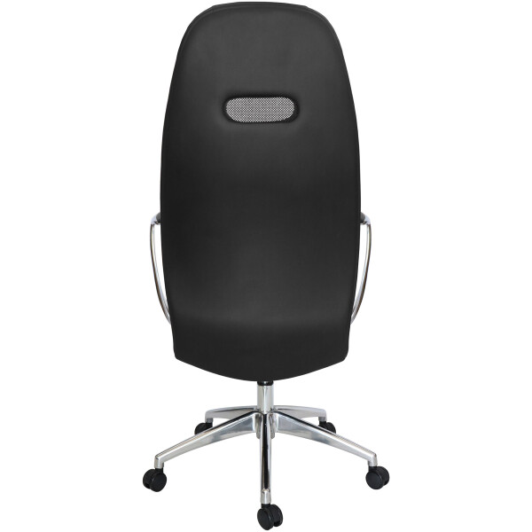 Silla Ejecutiva Alufsen OHE-405 Negro - Imagen 4