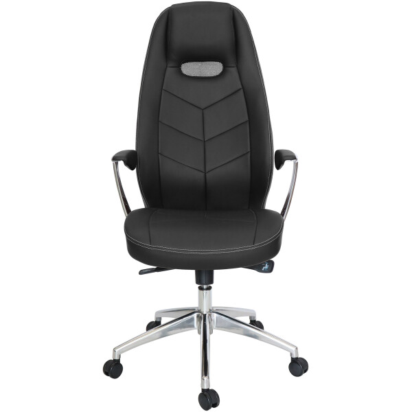 Silla Ejecutiva Alufsen OHE-405 Negro - Imagen 3