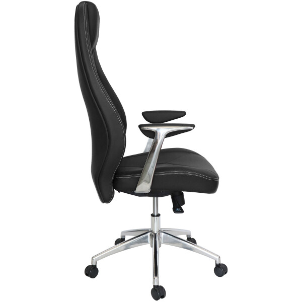 Silla Ejecutiva Alufsen OHE-405 Negro - Imagen 2