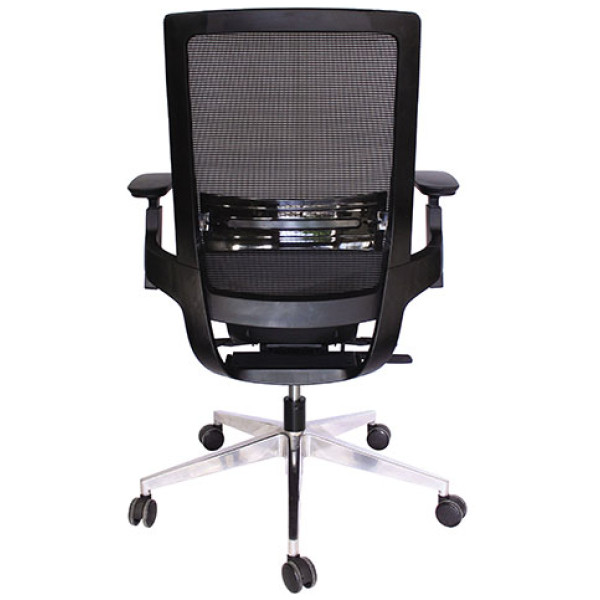 Silla Ejecutiva Draco OHE-603 negro - Imagen 4