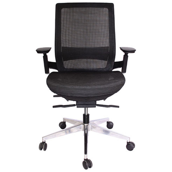 Silla Ejecutiva Draco OHE-603 negro - Imagen 2