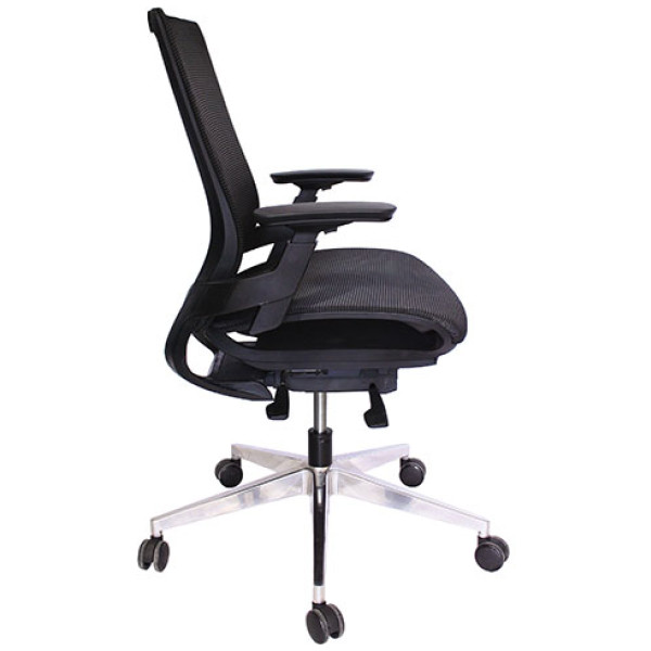 Silla Ejecutiva Draco OHE-603 negro - Imagen 3