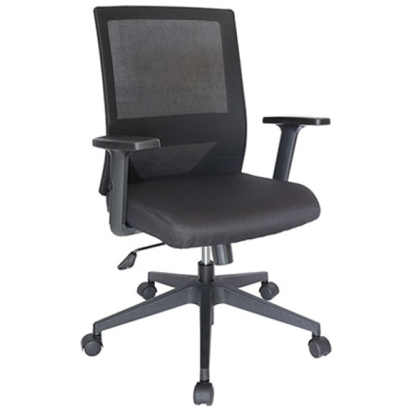 Silla Semi Ejecutiva Bosse OHE-63 negro