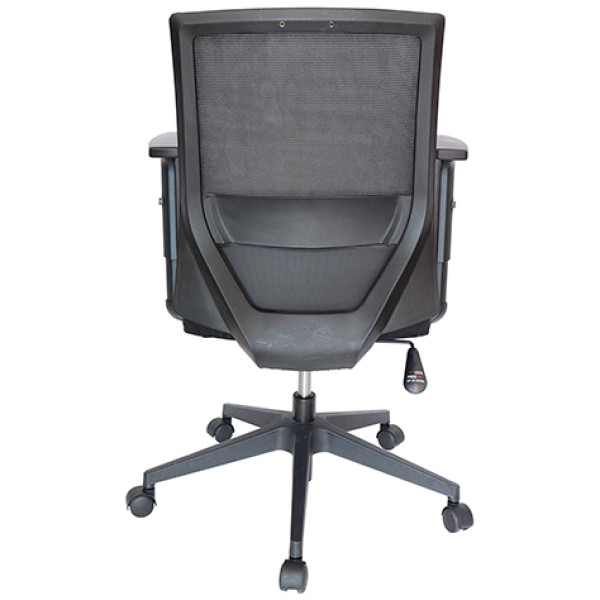 Silla Semi Ejecutiva Bosse OHE-63 negro - Imagen 4