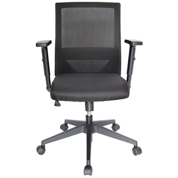Silla Semi Ejecutiva Bosse OHE-63 negro - Imagen 2