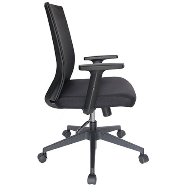 Silla Semi Ejecutiva Bosse OHE-63 negro - Imagen 3