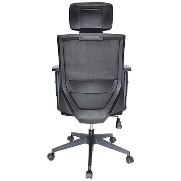 Silla Ejecutiva Mesh Bosse OHE-65 negro - Imagen 4