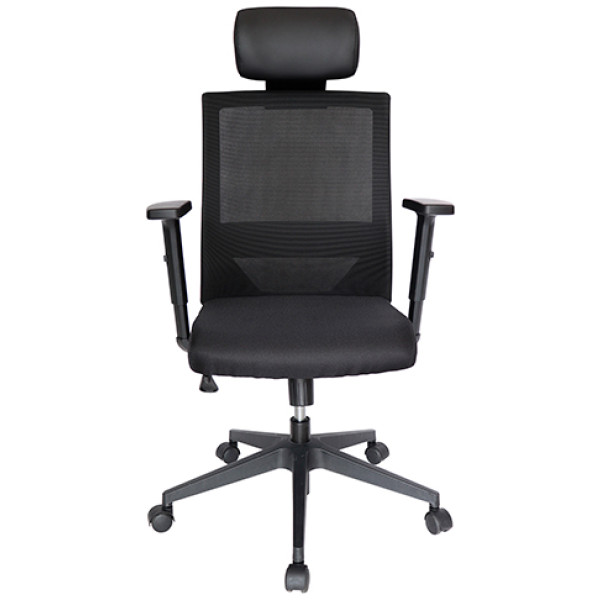 Silla Ejecutiva Mesh Bosse OHE-65 negro - Imagen 2