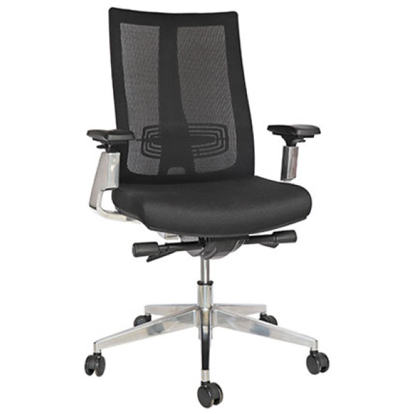 Silla Semi Ejecutiva Natalino OHE-703 negro