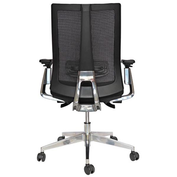 Silla Semi Ejecutiva Natalino OHE-703 negro - Imagen 4