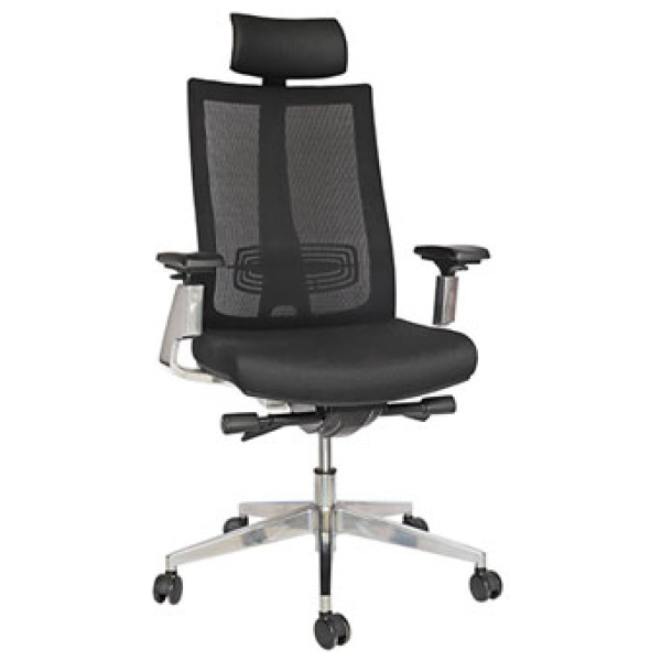 Silla Ejecutiva Natalino OHE-705 negro