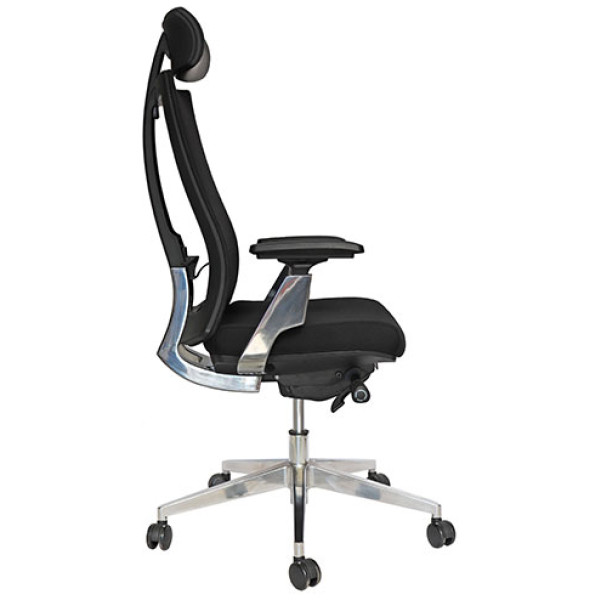 Silla Ejecutiva Natalino OHE-705 negro - Imagen 3