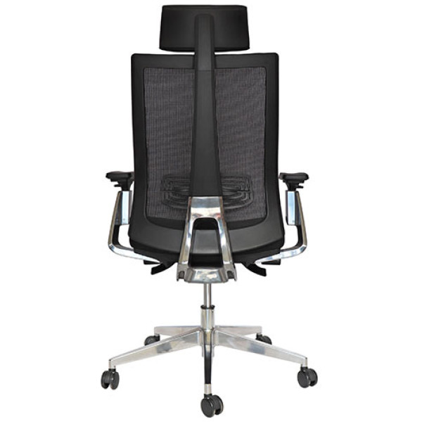 Silla Ejecutiva Natalino OHE-705 negro - Imagen 4