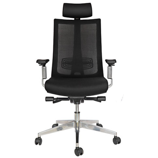 Silla Ejecutiva Natalino OHE-705 negro - Imagen 2