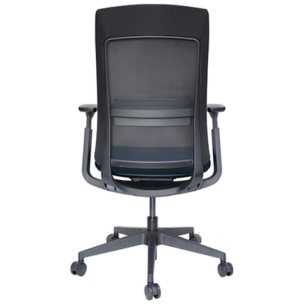 Silla Semi Ejecutiva Quo OHE-803 negro - Imagen 4