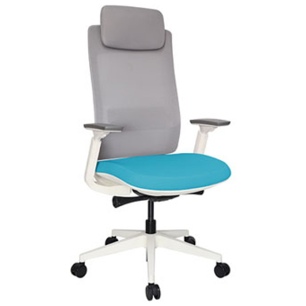 Silla Ejecutiva Quo OHE-805 blanco