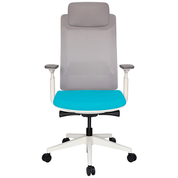 Silla Ejecutiva Quo OHE-805 blanco - Imagen 2