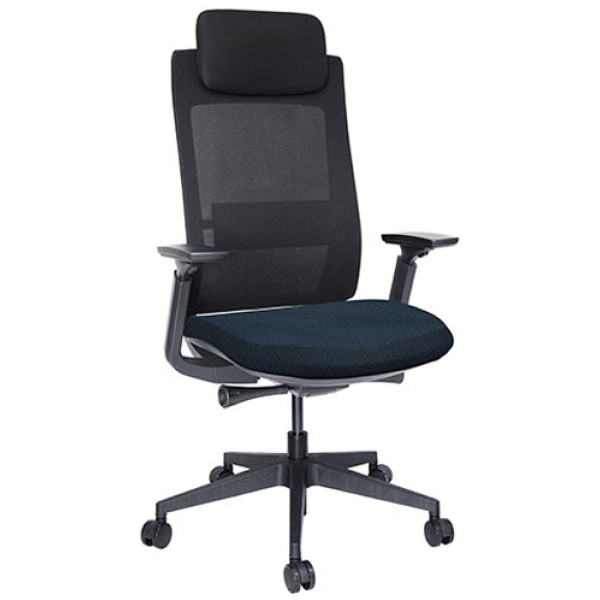 Silla Ejecutiva Quo OHE-805 negro