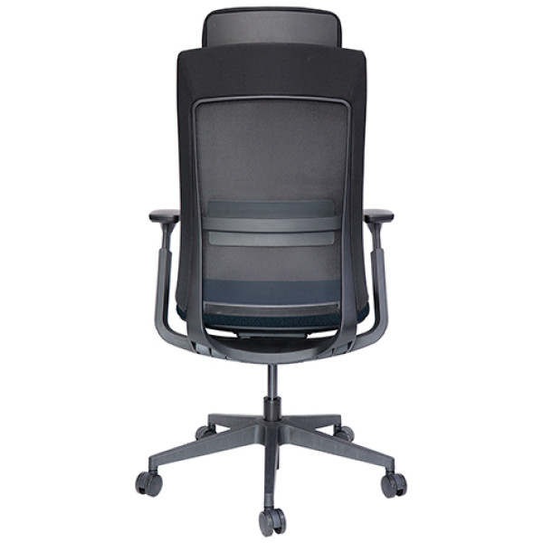 Silla Ejecutiva Quo OHE-805 negro - Imagen 4