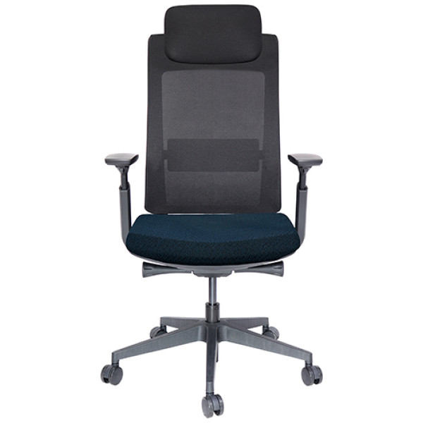 Silla Ejecutiva Quo OHE-805 negro - Imagen 2