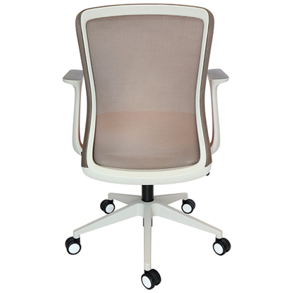 Silla Semi Ejecutiva Mouse OHE-84 Estrutura gris - Imagen 4