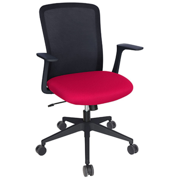 Silla Semi Ejecutiva Mouse OHE-84 Estructura negro