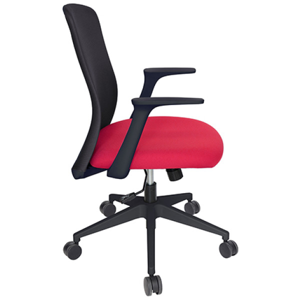 Silla Semi Ejecutiva Mouse OHE-84 Estructura negro - Imagen 3