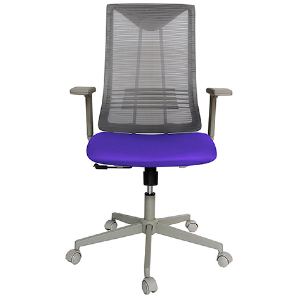 Silla Ejecutiva Athelier OHE-903 gris - Imagen 2