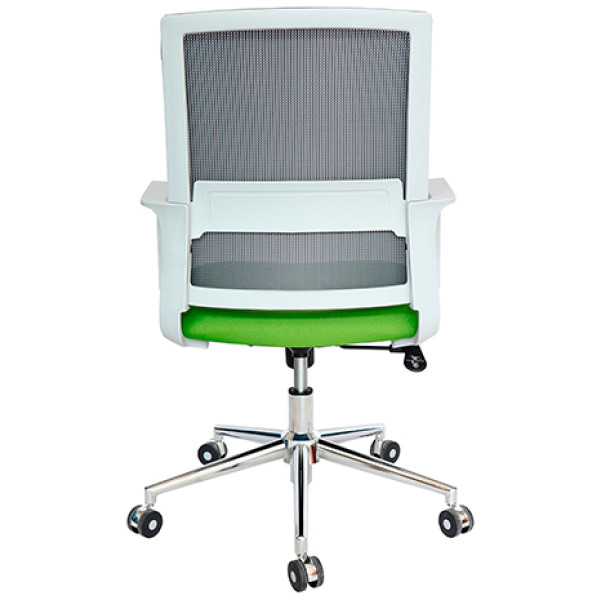 Silla Semi Ejecutiva Sling OHE-94plus Estructura gris - Imagen 4