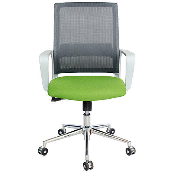 Silla Semi Ejecutiva Sling OHE-94plus Estructura gris - Imagen 2