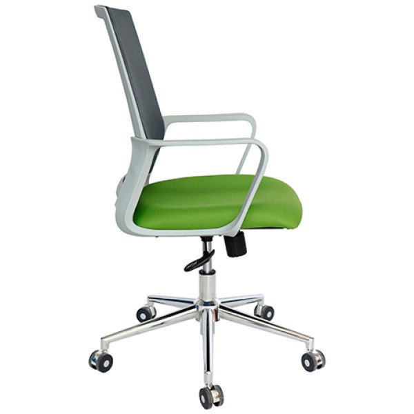 Silla Semi Ejecutiva Sling OHE-94plus Estructura gris - Imagen 3