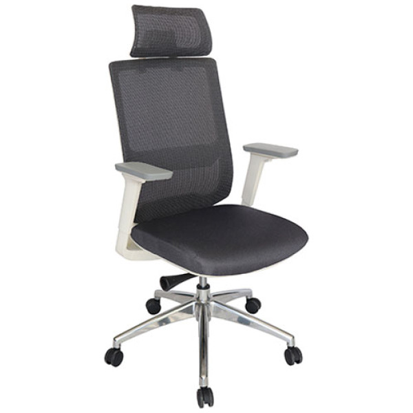 Silla Ejecutiva Soho OHE-95 Estructura blanco
