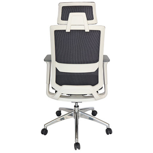 Silla Ejecutiva Soho OHE-95 Estructura blanco - Imagen 4