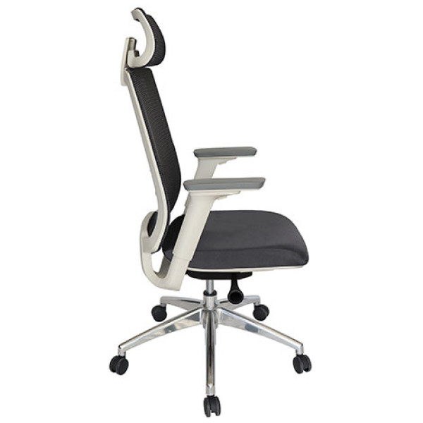 Silla Ejecutiva Soho OHE-95 Estructura blanco - Imagen 3