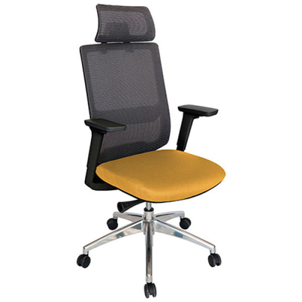 Silla Ejecutiva Soho OHE-95 Estructura negro