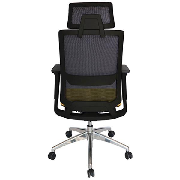 Silla Ejecutiva Soho OHE-95 Estructura negro - Imagen 4