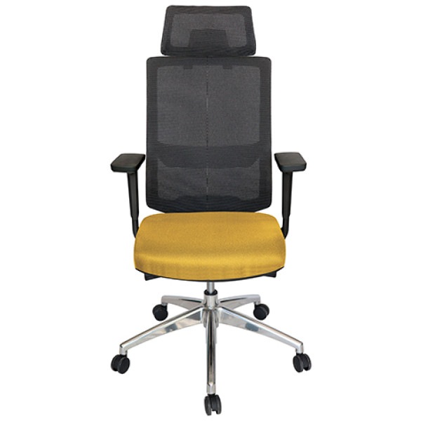 Silla Ejecutiva Soho OHE-95 Estructura negro - Imagen 2
