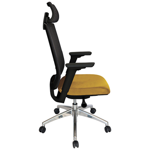 Silla Ejecutiva Soho OHE-95 Estructura negro - Imagen 3