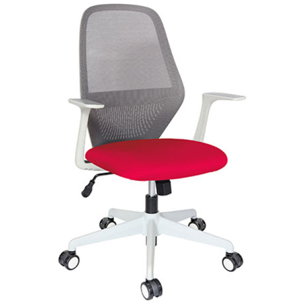 Silla Semi Ejecutiva Flash OHE-98 Estructura gris