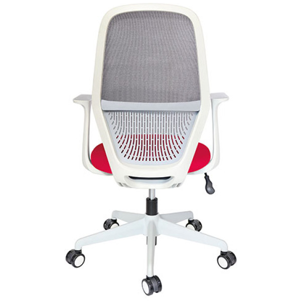 Silla Semi Ejecutiva Flash OHE-98 Estructura gris - Imagen 4