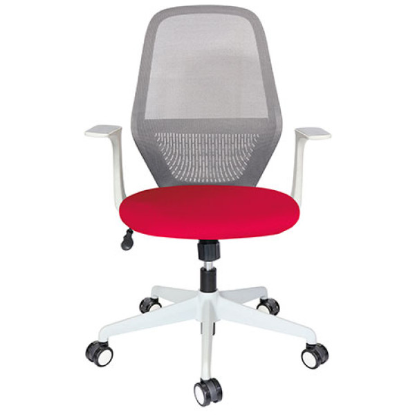 Silla Semi Ejecutiva Flash OHE-98 Estructura gris - Imagen 2