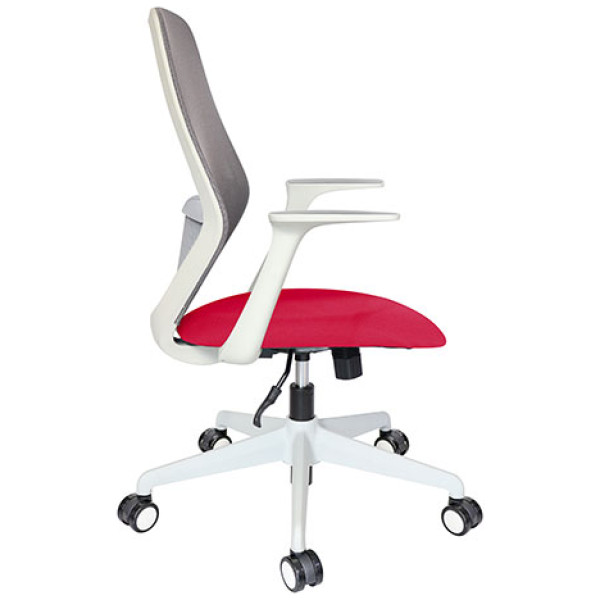 Silla Semi Ejecutiva Flash OHE-98 Estructura gris - Imagen 3