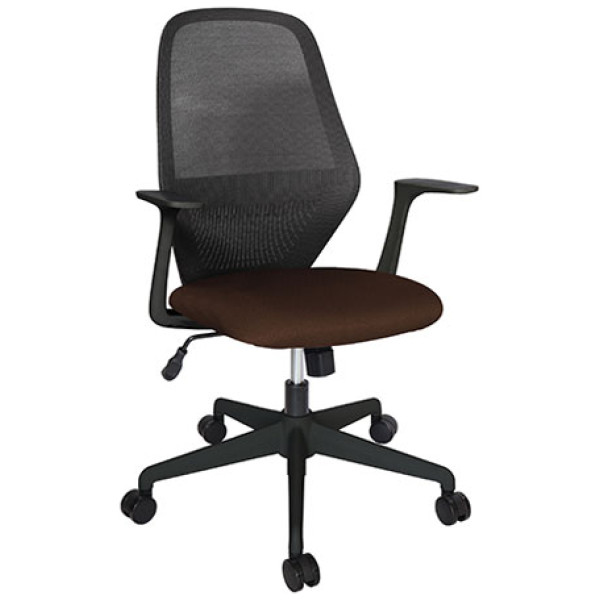 Silla Semi Ejecutiva Flash OHE-98 Estructura negro