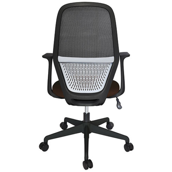 Silla Semi Ejecutiva Flash OHE-98 Estructura negro - Imagen 4