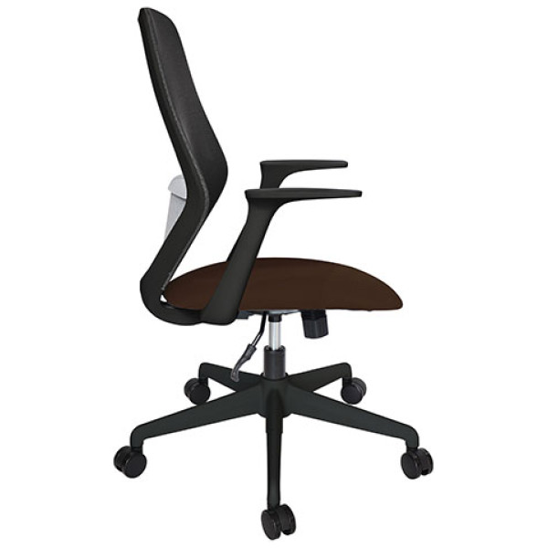 Silla Semi Ejecutiva Flash OHE-98 Estructura negro - Imagen 3