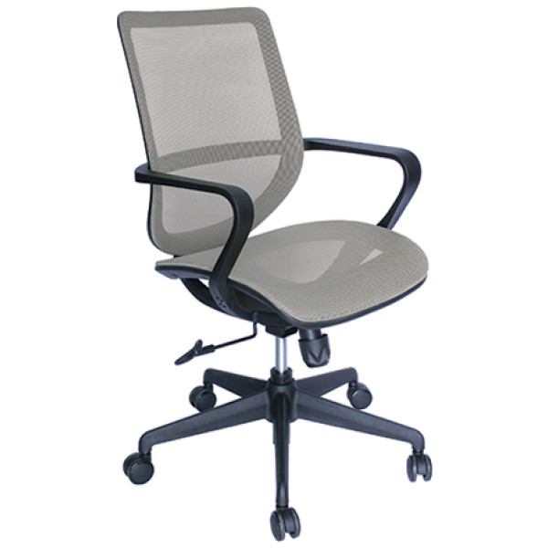 Silla Semi Ejecutiva Evolution OHE-99 Estructura negro