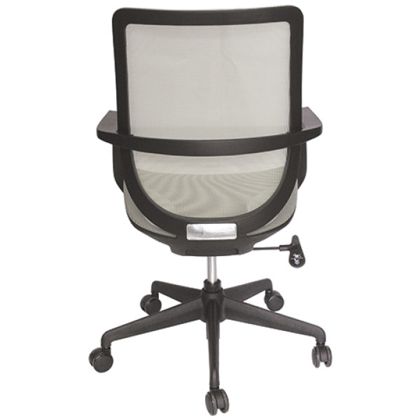 Silla Semi Ejecutiva Evolution OHE-99 Estructura negro - Imagen 4